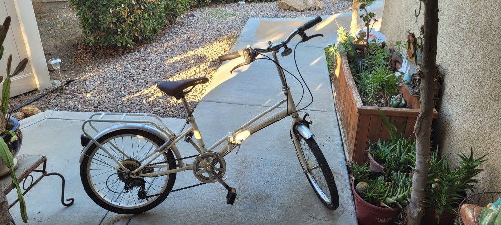 Adult Folding Foldable Bike With Key Lock