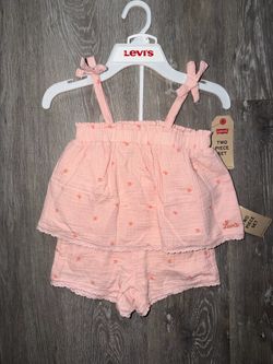Levi's Baby Girl Two-Piece Set