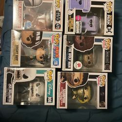 Funko Pops