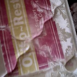 Mattress And Box Spring 