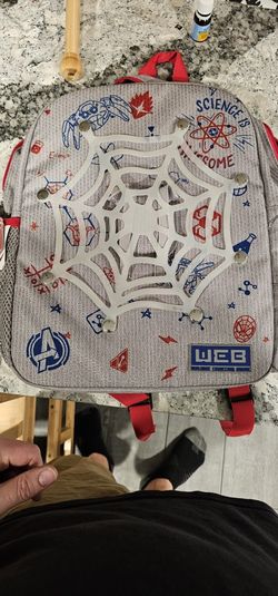 Spider Bot Spiderman Backpack