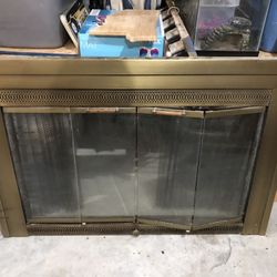 Fireplace Cover