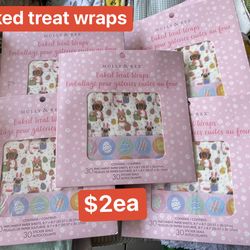 Baking and paper bags