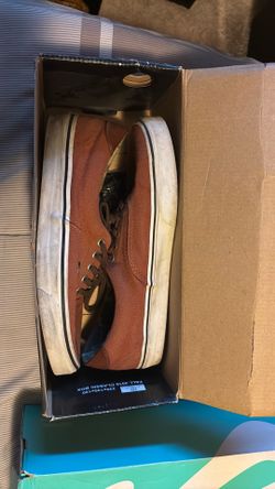 Vans Era 59 C&L in Gingerbread/camo color way