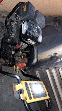Honda 13hp pressure washer 4200psi