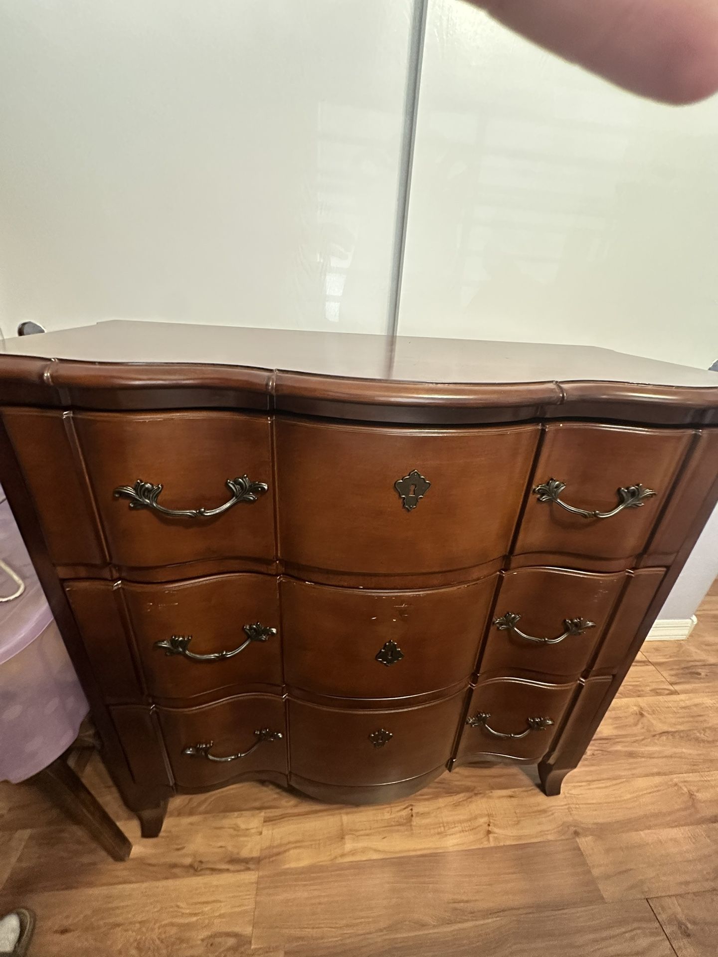 Three Drawer Dresser