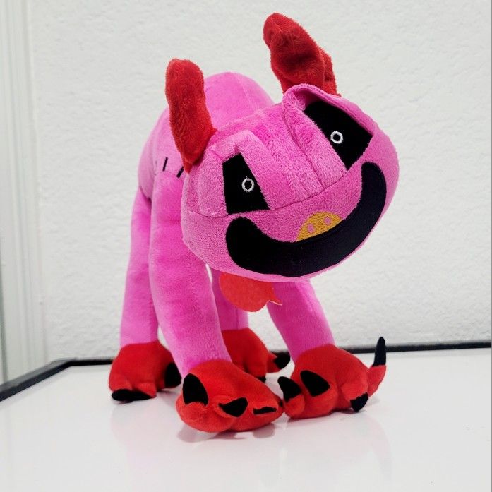Large Pig Pickypiggy smiling critters plush plushy stuffed animal toy gift 30cm x 45cm new