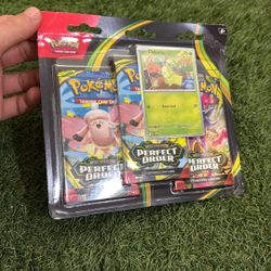 Perfect Order 3 Pack Blister 