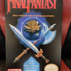 Final Fantasy Tin Poster