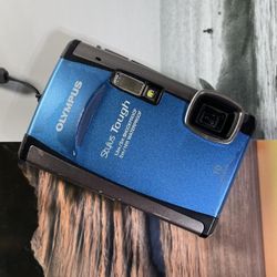 Olympus Blue Cameras-and-accessories(L181)
