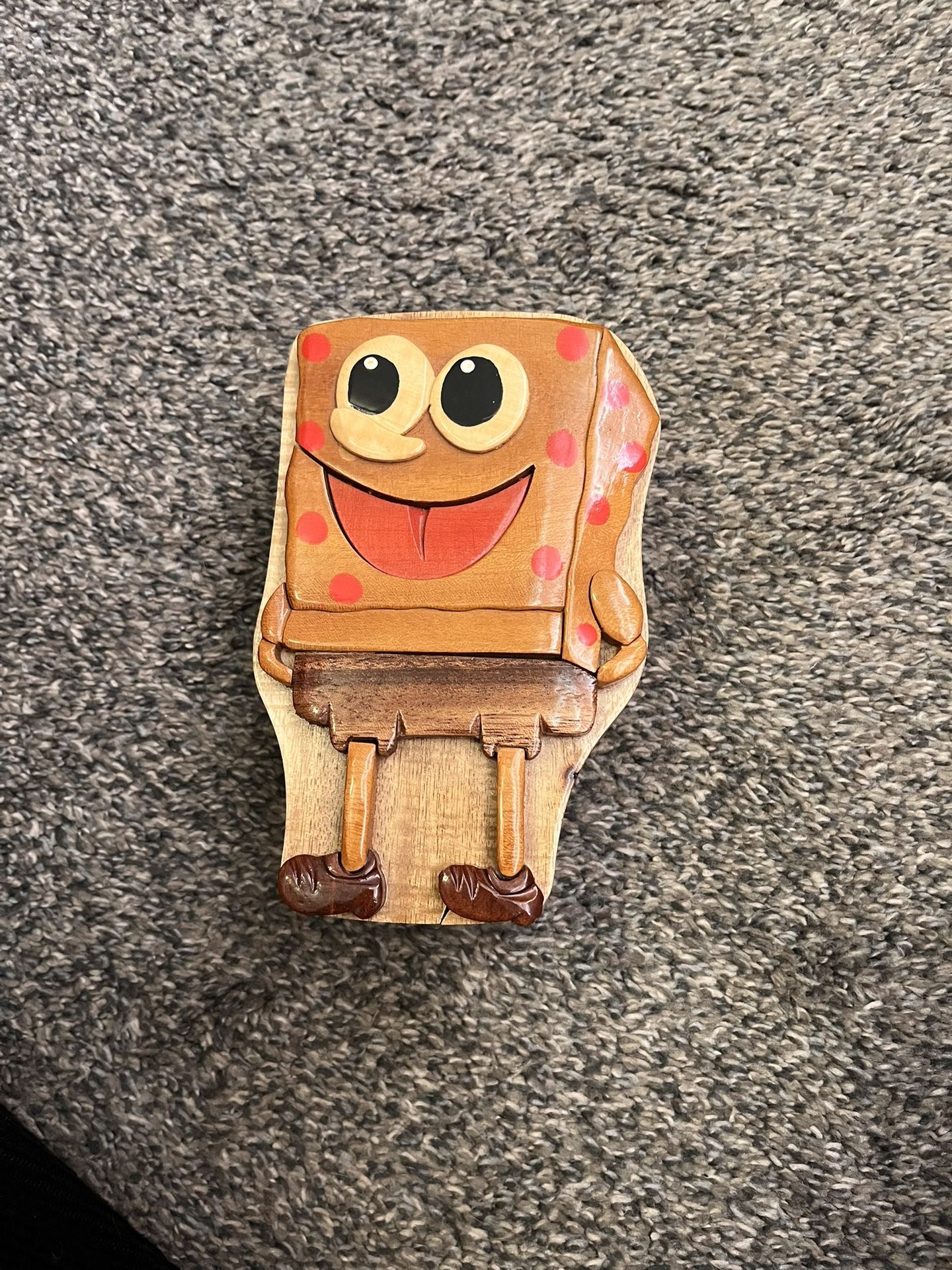 Sponge bob trick box
