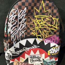 Sprayground backpack