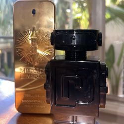 Two Men’s Paco Rabbane Luxury Colognes 