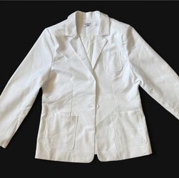 Women’s White Lab Coat Brand New