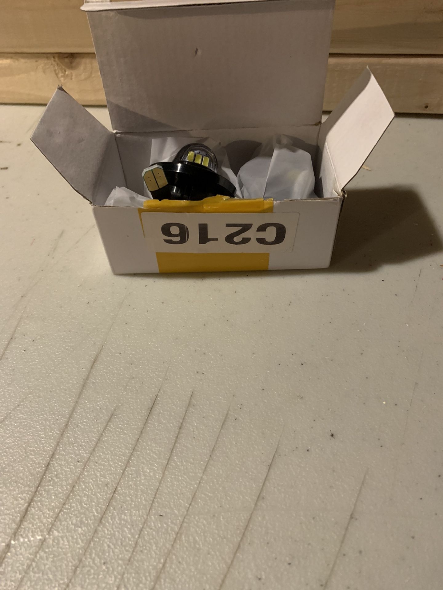 License Plate Bulbs Assembly 1 Pair F-150/F-250 Heritage
