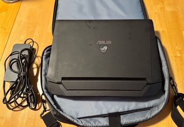 Asus RoG G750jm laptop computer