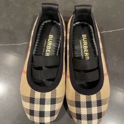 Burberry Slip On Shoes