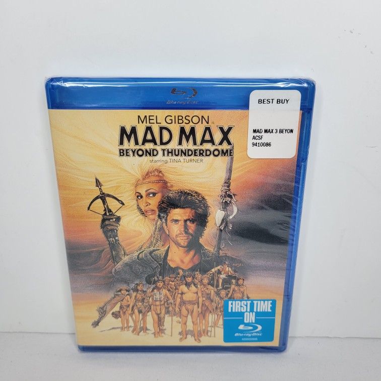New Blu-Ray Mad Max Beyond Thunderdome  DVD