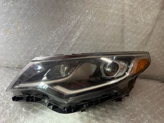 2019-2020 KIA OPTIMA LEFT DRIVER SIDE HEADLIGHT HALOGEN W/ LED OEM