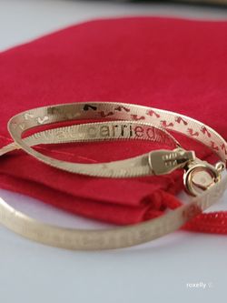 14k Yellow Gold Herringbone Design Bracelet Solid Gold, Made in Italy/ Pulsera de Oro Sólido Hecha en Italia! 👌🎁Post Tags:  Pulsera de Oro