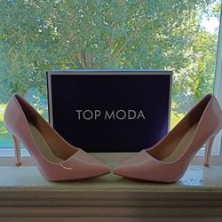 Pink Monroe Classic Heels 