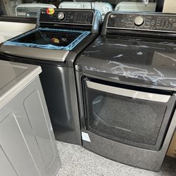 LG Washer And Gas Dryer 