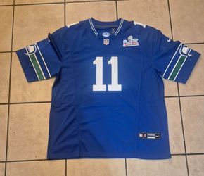 SEATTLE SEAHAWKS SUPERBOWL LX#11 SMITH-N JIGBA JERSEY