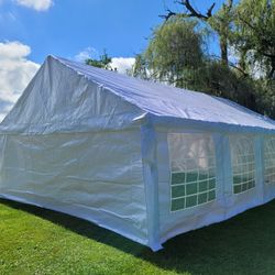 NEW! ONLY SALE! CREDIT CARD OK! PARTY TENT SIZE 20X30 HEAVY-DUTY 