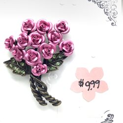 Beautiful Brooches Pins Costume 