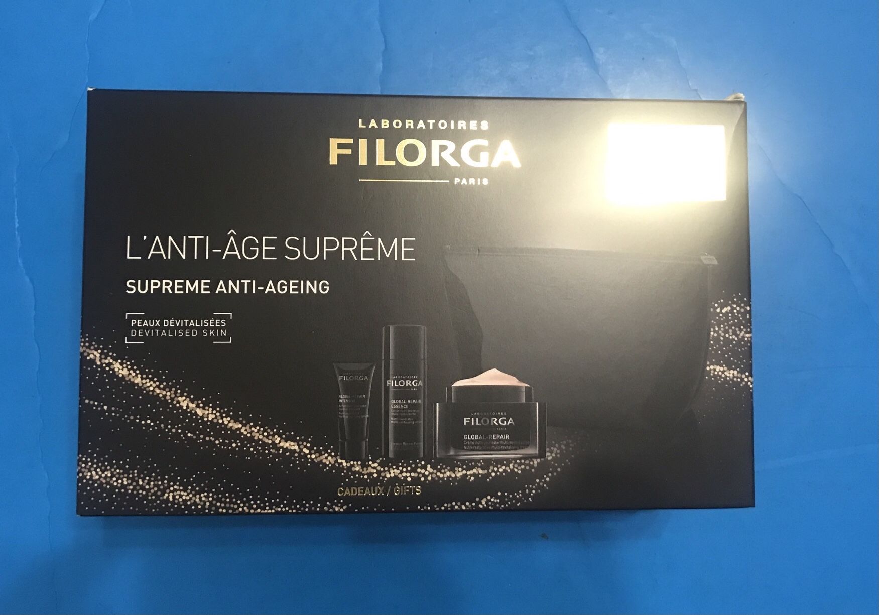 Limited Edition sealed Brand New Filorga Supreme Anti-Aging Global Repair Trio