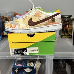 Sz. 11 Nike Street Hawker Dunk Low