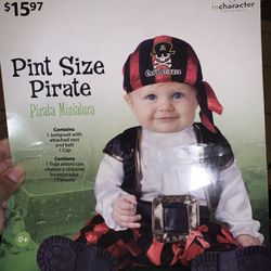 Toddler Pirate Costume