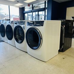 ELECTROLUX GAS DRYER AND WASHER SET‼️