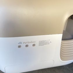 Petsnowy Cat Litter Box 