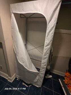 Portable Wardrobe / Fabric Garment Closet (Lightly Used)