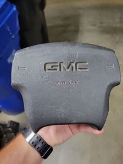 GMC Steering Wheel Cover