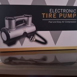Electronic Air Compressor For Cars And Bikes