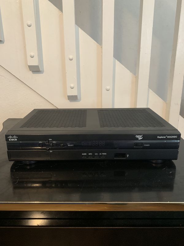 Explorer 4642hdc spectrum hdtv cable box with dvr for sale in orlando