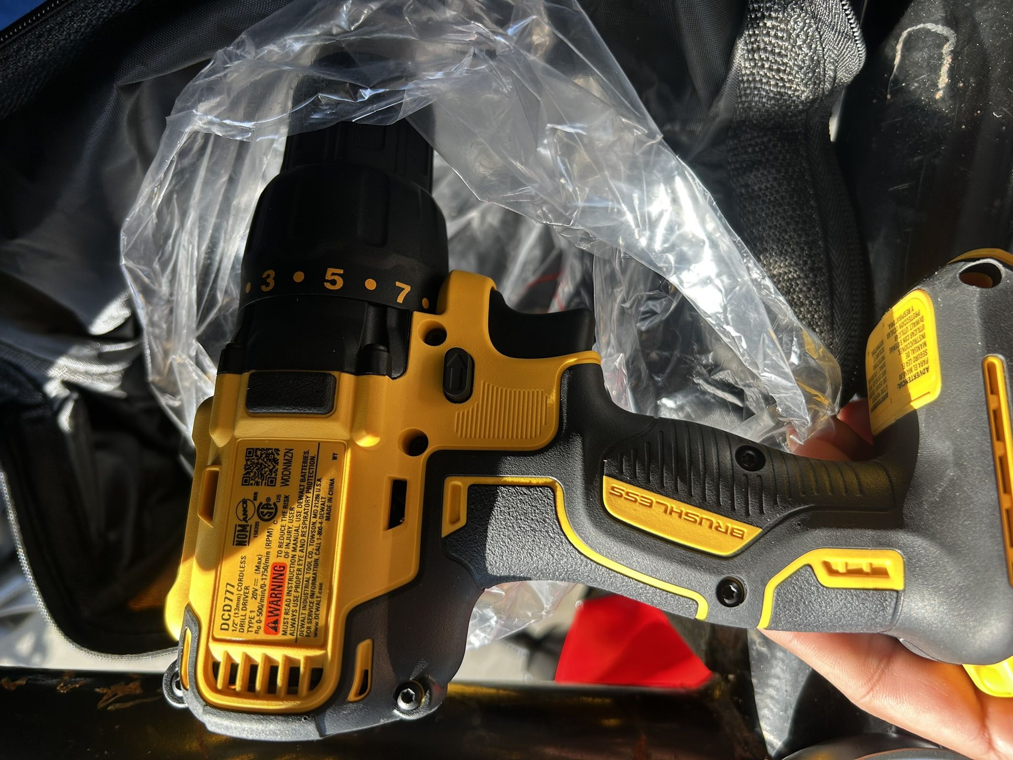 Dewalt Drill 20v Max Brushless