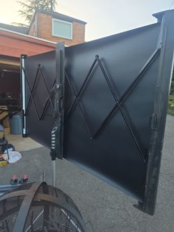 Panoramic Screen 80 inch great shape.
