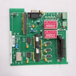 TRACO Power Double Sided PCB TEN 5-2411 5-2410 40 Tie Points 