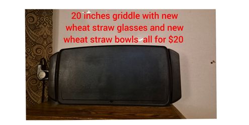 20 inches griddle