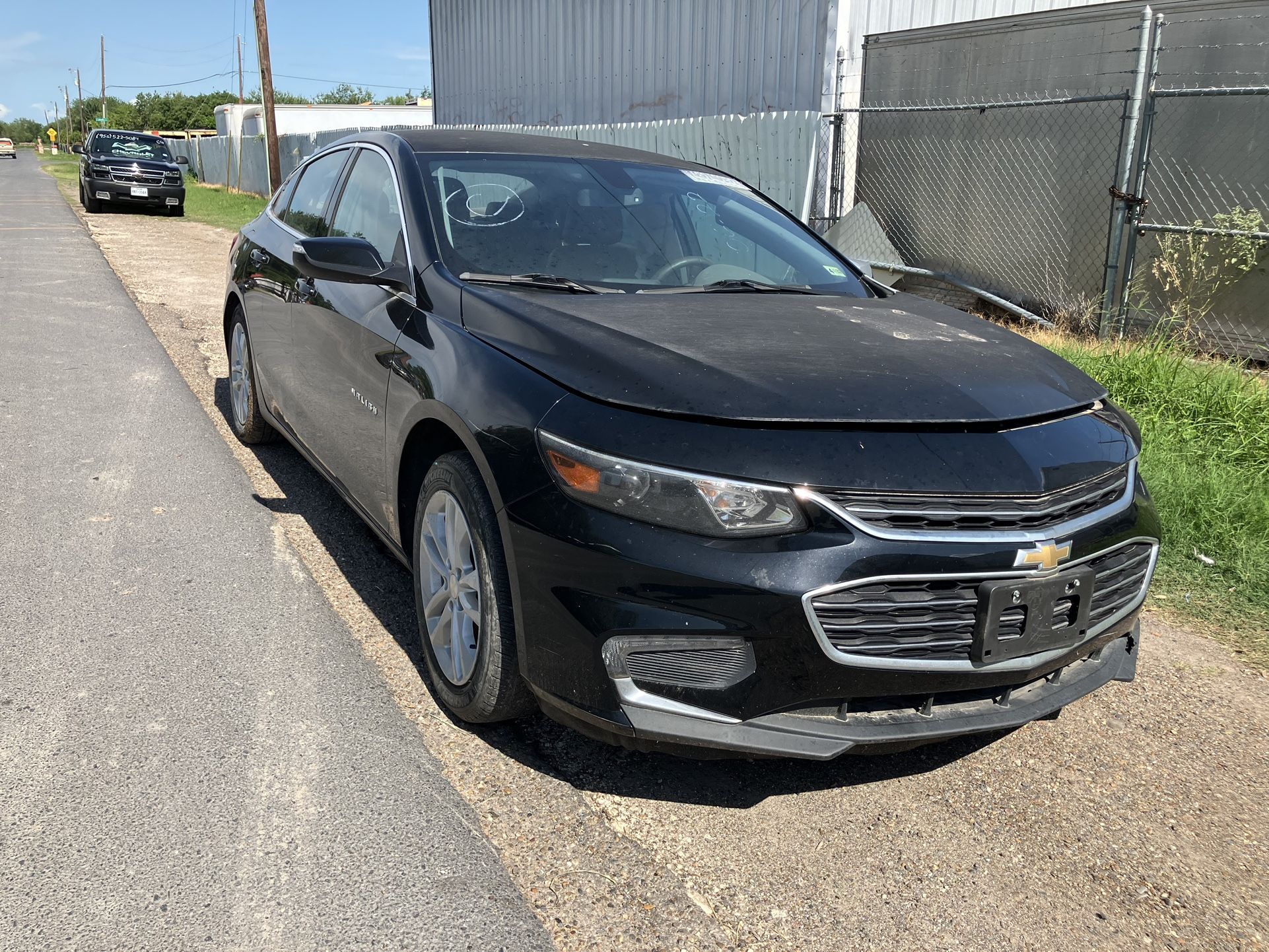 17 Chevy Malibu Parts
