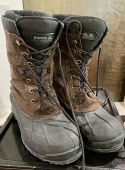 Kamik Waterproof Insulated Boots Size 12