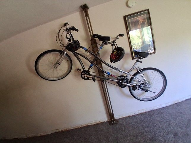 Bicycle Hanging Rack and Tadem bike for sale,$350.00