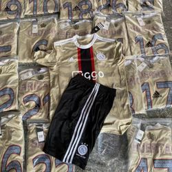 Soccer Uniforms Uniformes De Fútbol 
