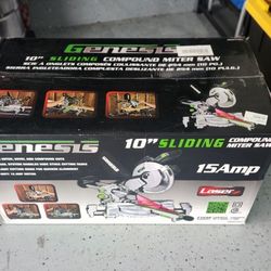 10" Sliding Compound Miter Saw