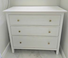 Beautiful White wood dresser - MAKE AN OFFER