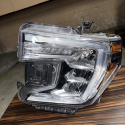 2020-22 GMC Sierra 1500 Left Headlight