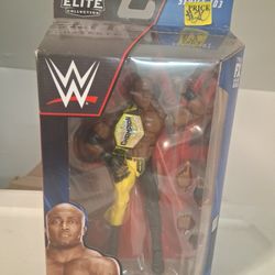 WWE BOBBY LASHLEY COLLECTIBLE ACTION FIGURE 